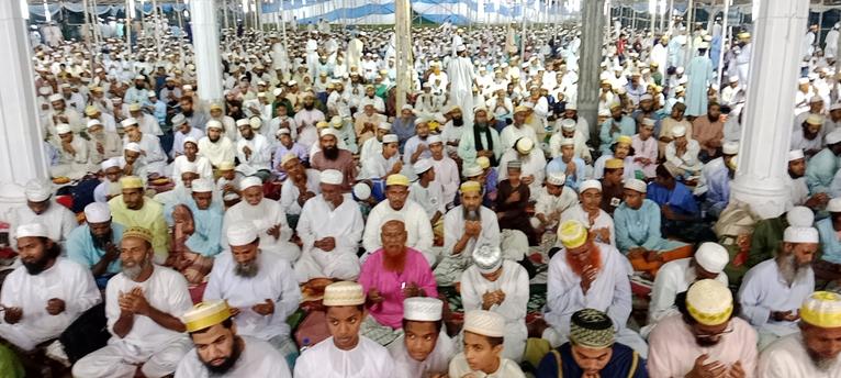 বাতিল আকীদার অপতৎপরতা রুখতে সতর্ক থাকার আহ্বান ছারছীনার পীরের