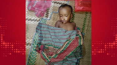 নেছারাবাদে মায়ের ক্লান্তির ঘুমই কাল হলো শিশু রাইসার
