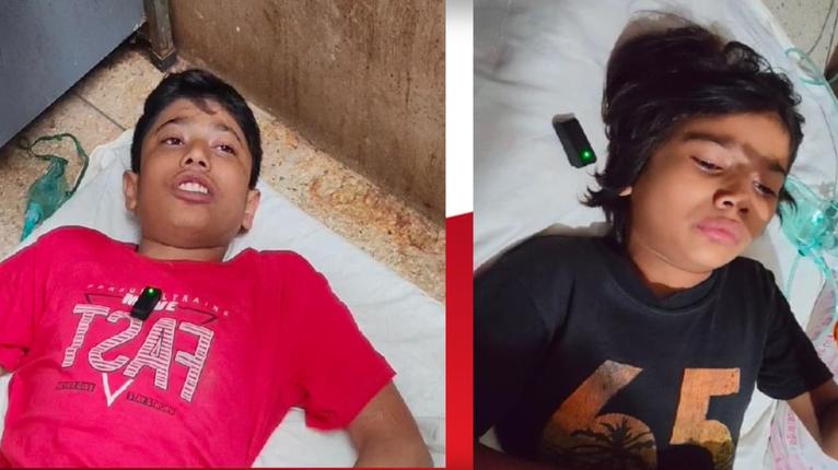 পিরোজপুরে ছেলে-মেয়েকে বিষ মিশ্রিত শরবত খাওয়ানোর অভিযোগ