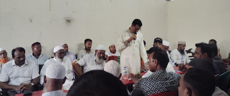 মহিপুরকে ‘উপজেলা’ ঘোষণার দাবিতে সমন্বয় সভা অনুষ্ঠিত