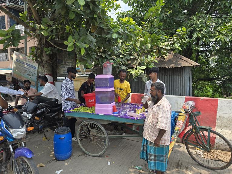 তীব্র তাপদাহে দুমকির জনজীবন বিপর্যস্ত