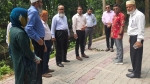 গৌরনদীতে সিটিসিআরপি ও কোভিড-১৯ প্রকল্প পরিদর্শনে অতিরিক্ত সচিব