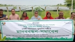 <small>পরিবেশ দিবসের সমাবেশে বক্তারা </small> ‘রামপাল বিদ্যুৎকেন্দ্র পশুর নদীর জলজপ্রাণী ও সুন্দরবনের বাস্তুতন্ত্র ধ্বংস করছে’