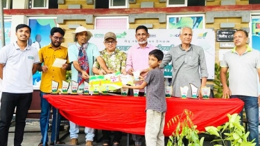 বিশ্ব পরিবেশ দিবসে বরগুনায় শিক্ষার্থীদের চিত্রাঙ্কন ও বিতর্ক প্রতিযোগিতা