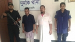 দুমকিতে ৮ কেজি ৪০০ গ্রাম গাঁজাসহ দুই মাদক কারবারি গ্রেফতার