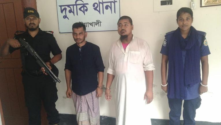 দুমকিতে ৮ কেজি ৪০০ গ্রাম গাঁজাসহ দুই মাদক কারবারি গ্রেফতার
