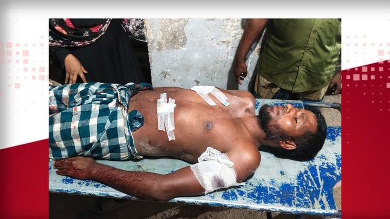 মহিপুরে গরু ব্যবসায়ীকে কুপিয়ে আহত, টাকা লুটের অভিযোগ