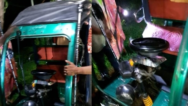 মহাসড়কে বাস-অটোরিকশার মুখোমুখি সংঘর্ষে নিহত ১, আহত ৪