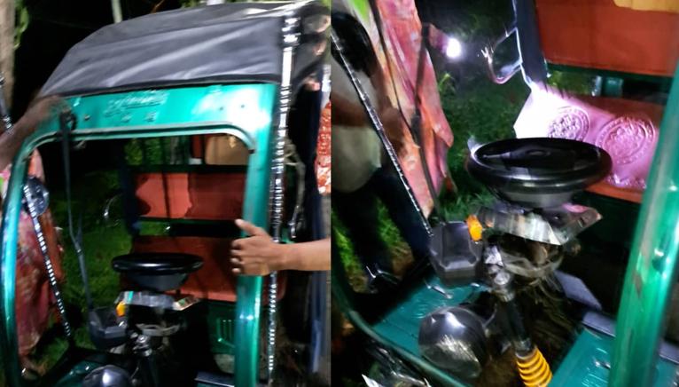 মহাসড়কে বাস-অটোরিকশার মুখোমুখি সংঘর্ষে নিহত ১, আহত ৪