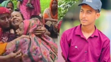 নিখোঁজের দুই দিন পর ডোবা থেকে যুবকের মরদেহ উদ্ধার