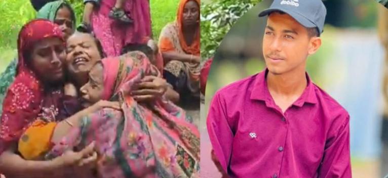নিখোঁজের দুই দিন পর ডোবা থেকে যুবকের মরদেহ উদ্ধার