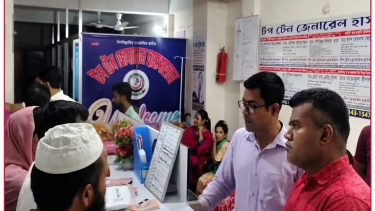 মঠবাড়িয়ায় অনুমোদন ছাড়া হাসপাতাল পরিচালনায় জরিমানা, ২০ দিনের আল্টিমেটাম