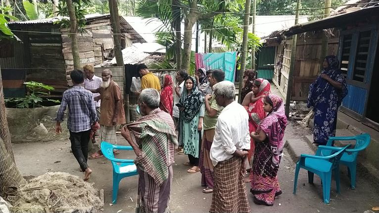 নেছারাবাদে সংঘবদ্ধ হামলায় অন্তঃসত্ত্বা গৃহবধূর গর্ভপাতের অভিযোগ, থানায় জিডি