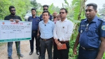 গৌরনদীতে প্রায় ৫ একর ভিপি জমি দখলমুক্ত ও চিহ্নিত, লাল পতাকা স্থাপন
