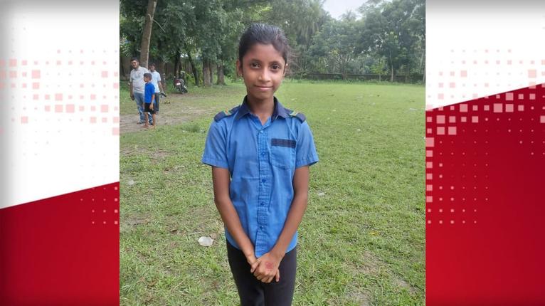 প্রাথমিক শিক্ষা পদকে উচ্চ লাফে বরিশাল বিভাগে সেরা গলাচিপার শিক্ষার্থী জামিলা
