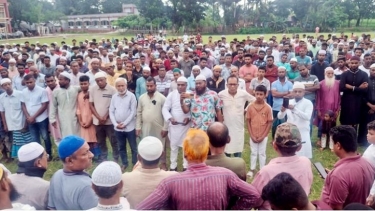 বাগেরহাটে বিএনপি নেতা হত্যার ঘটনায় জামায়াতের ৩ কার্যালয় ভাঙচুর
