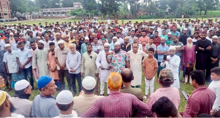 বাগেরহাটে বিএনপি নেতা হত্যার ঘটনায় জামায়াতের ৩ কার্যালয় ভাঙচুর