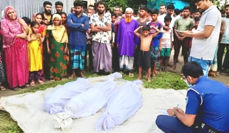 বরগুনা ডাকবাংলোয় তিন মরদেহ উদ্ধার: সাত দিন পর হত্যা মামলা