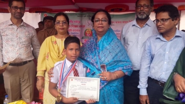 কলাপাড়ার সুদীপন মুখার্জী বিভাগীয় পর্যায়ে প্রথম হয়ে জাতীয় পর্যায়ে উত্তীর্ণ