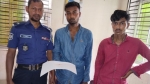 নলছিটিতে ২১ পিস ইয়াবাসহ দুই যুবক আটক