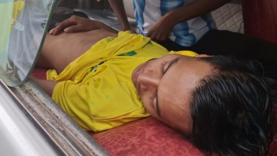উল্লাসের প্রস্তুতি, মুহূর্তেই বিষাদ: বাউফলে আহত ব্রাজিল সমর্থক