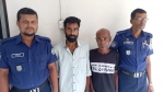 আগৈলঝাড়ায় ইয়াবাসহ দুই মাদক কারবারি গ্রেপ্তার