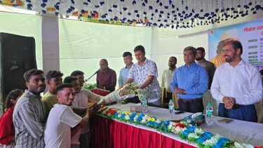 কুয়াকাটায় নজরুল স্মরণে আলোচনা-সাংস্কৃতিক অনুষ্ঠান