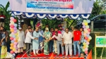 চরফ্যাশনে প্রযুক্তিনির্ভর অভয়াশ্রমে দেশীয় মাছের পোনা অবমুক্তকরণ