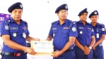 বরগুনার শ্রেষ্ঠ ওসি আমতলী থানার হাচনাইন পারভেজ