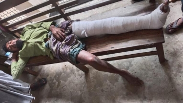 গলাচিপায় প্রতিবন্ধীকে মারধর, হাসপাতালে ভর্তি