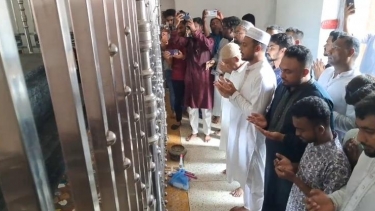বাগেরহাটে সরকারের রাষ্ট্র সংস্কার নিয়ে এনসিপি নেতা নাসির পাটোয়ারীর সমালোচনা