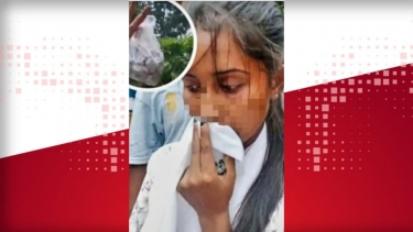 গৌরনদীতে ছাত্রদল নেতাদের হাতে গাঁজাসহ নারী আটক,  পুলিশে সোপর্দ