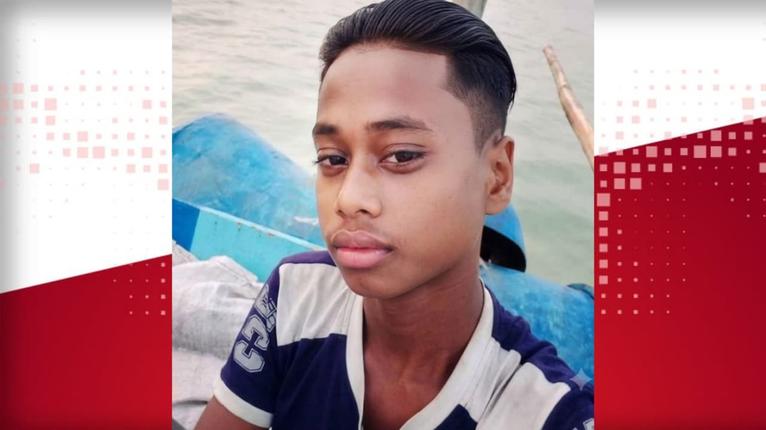 বরগুনায় বালুর জাহাজের নিচ থেকে কিশোরের মরদেহ উদ্ধার