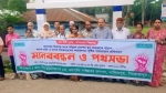 নাজিরপুরে মাদকের বিরুদ্ধে মানববন্ধন ও পথসভা