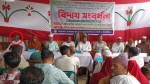 বিদায়ী শিক্ষকের আসন নিয়ে বিতর্ক, সামাজিক যোগাযোগমাধ্যমে সমালোচনার ঝড়