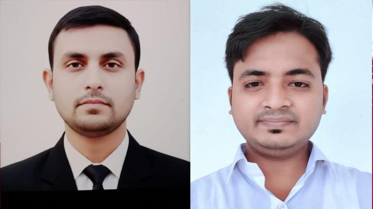 অভিযুক্ত মো. রিয়াজ ও এনামূল হক এনা। ছবি- সংগৃহীত