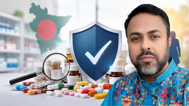 জীবন রক্ষাকারী ওষুধ:  উৎপাদন থেকে রোগীর হাতে পৌঁছানো পর্যন্ত মান রক্ষার চ্যালেঞ্জ
