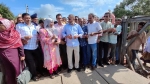 ২৪ ঘণ্টা ফেরি চলাচল শুরু, ২৩ বছরের ভোগান্তির অবসান মোংলা নদীতে