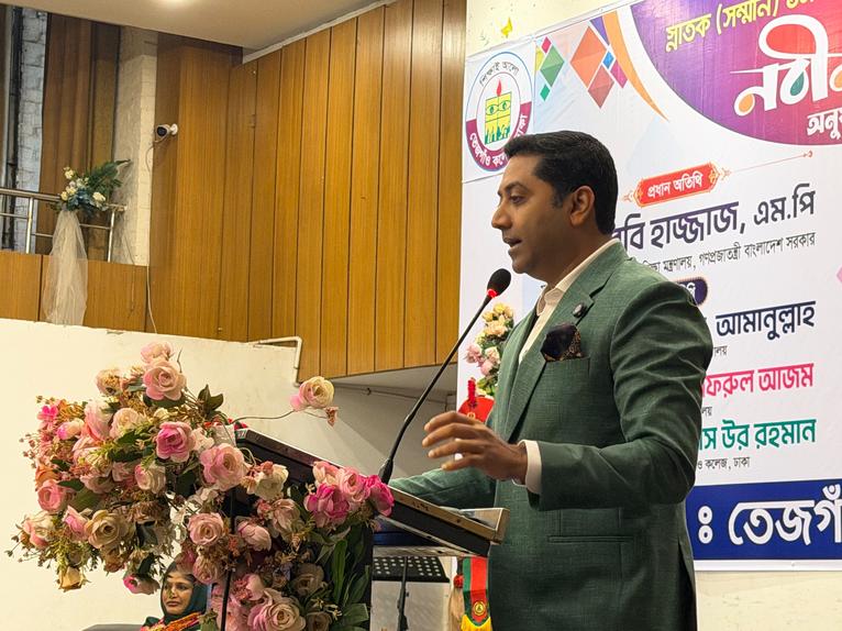 ডিগ্রির ব্যবসার অবসান, দক্ষতাভিত্তিক শিক্ষা নিশ্চিত করা হবে: ববি হাজ্জাজ
