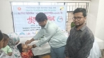 আগৈলঝাড়ায় ভিটামিন ‘এ’ প্লাস ক্যাম্পেইনের উদ্বোধন
