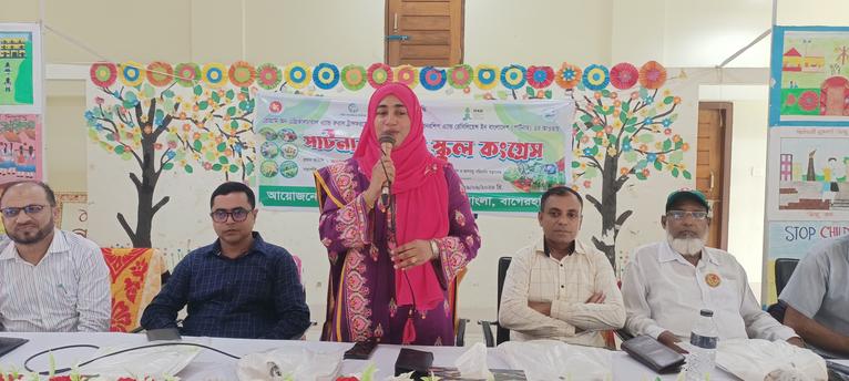 জলবায়ু সহনশীল কৃষি গড়ে তুলতে মোংলায় ‘পার্টনার ফিল্ড স্কুল কংগ্রেস’