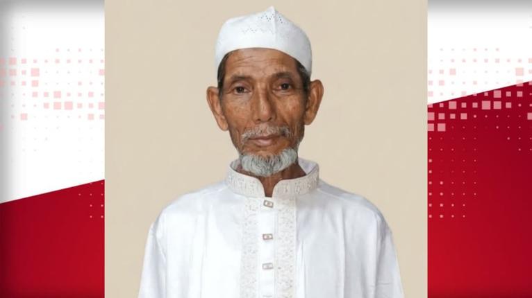হত্যাকাণ্ডের শিকার হওয়া কৃষক হারুন হাওলাদার। ছবি- সংগৃহীত