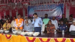 দুর্যোগে গণসচেতনতা বৃদ্ধিতে বরগুনায় মাঠ মহড়া