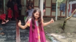 দশমিনায় মিললো হাল্যান্ডের মতো হাঁটার কিশোরী, ভাইরাল তাহিরা