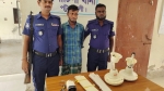 গলাচিপায় চোরাই মালামালসহ পেশাদার চোর গ্রেফতার