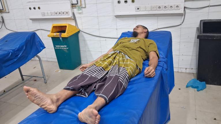 চরফ্যাশনে পুকুরে মাছ ছাড়াকে কেন্দ্র করে সংঘর্ষ, গর্ভবতী নারীসহ আহত ৩
