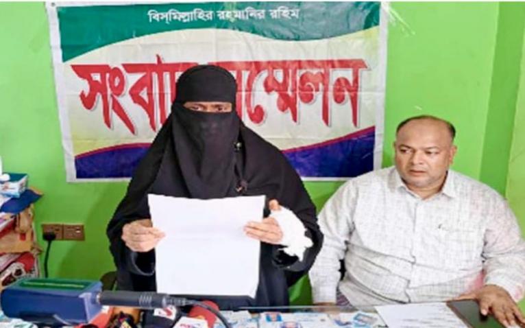 বামনায় ফের নাবালিকা অপহরণের অভিযোগ, সংবাদ সম্মেলনে মায়ের দাবি