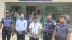 আর্জেন্টিনার জার্সি গায়ে ভূমি অফিসে দালালি, যুবকের এক মাসের কারাদণ্ড