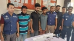 পিরোজপুরে বিদেশি পিস্তল ও ৪৩ রাউন্ড গুলিসহ তিনজন গ্রেপ্তার