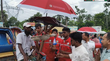 আউটসোর্সিং কর্মীদের বিক্ষোভ: বাগেরহাট হাসপাতালে উত্তেজনা, তত্ত্বাবধায়কের কক্ষে তালা